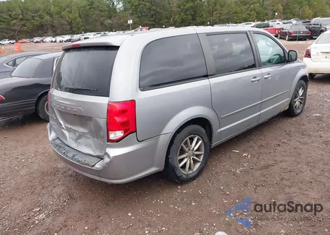 2014 Dodge Grand Caravan R/T from USA, damaged, VIN 2C4RDGEG6ER264430